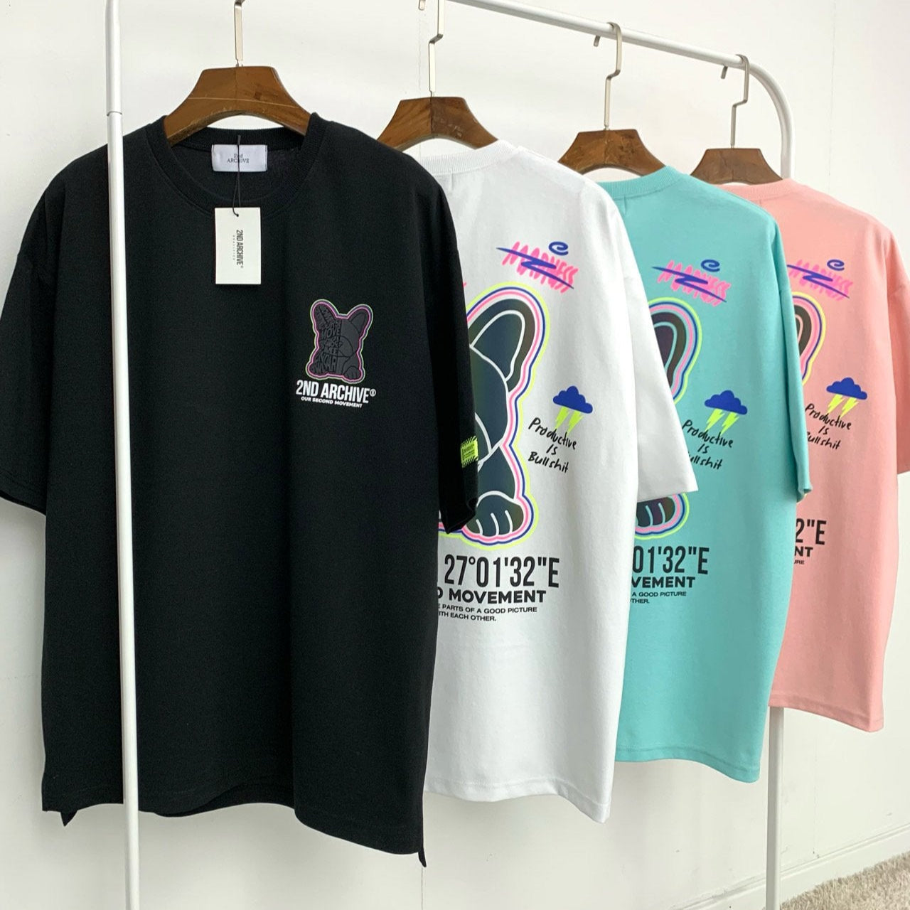 [2nd Archive]ブルドッグ反射Tシャツ(SAB124)