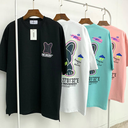 [2nd Archive]ブルドッグ反射Tシャツ(SAB124)