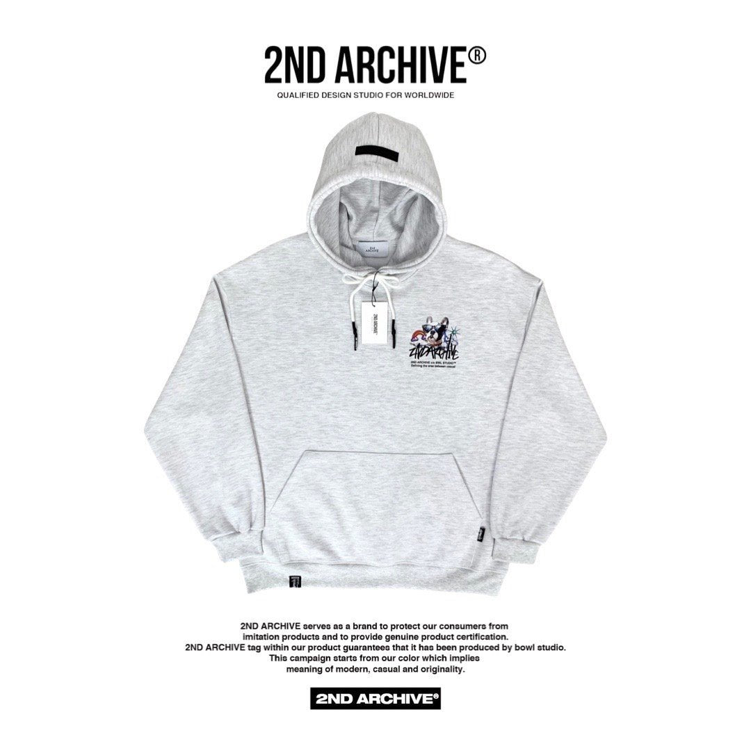 [2nd Archive] Cloud Bulldog Hoodie (SAB88)