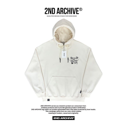 [2nd Archive]Art Bear Hoodie(SAB54)