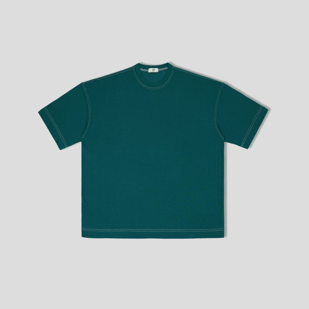 Oversized Korean tee, double-stitched, high quality