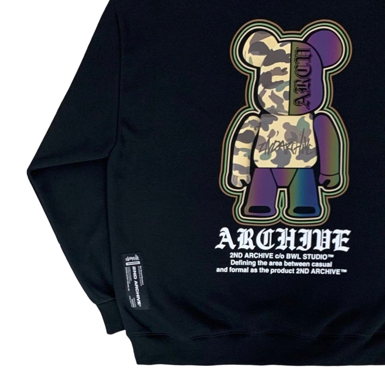 [2nd Archive] Camo Bear Scotch Hoodie (SAB90)