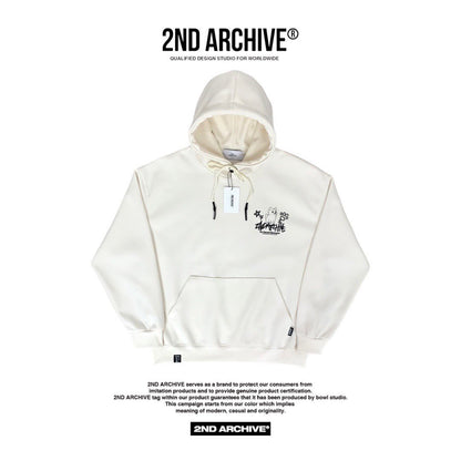 [2nd Archive] Shiba Inu Crayon Hoodie(SAB55)