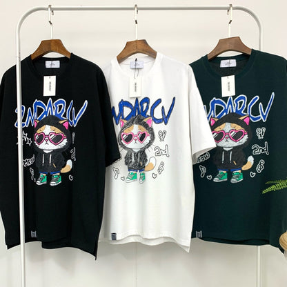 チルキャットデザインがワンポイントになる前面スタイルカット