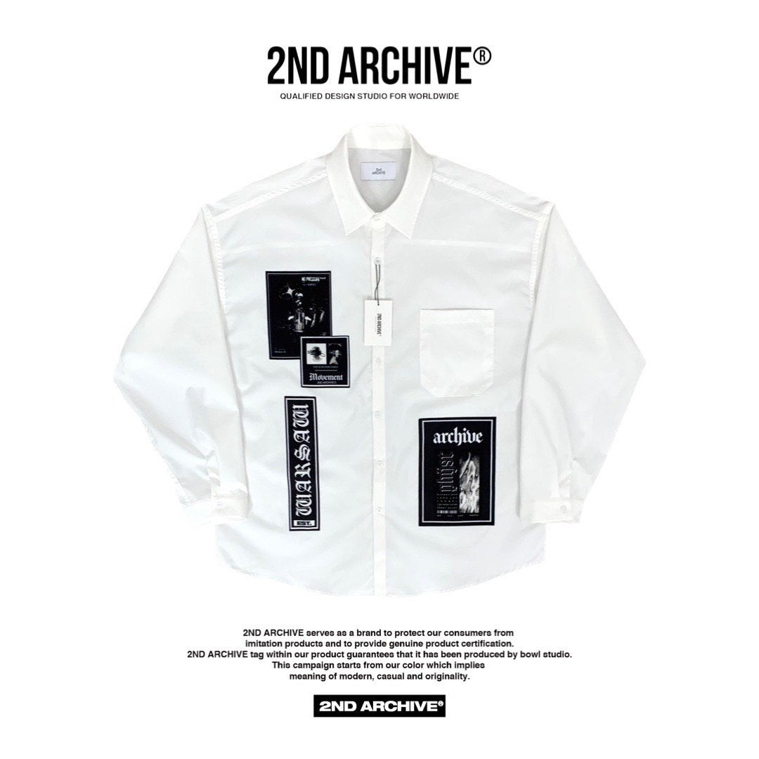 [2nd Archive] Movement Transfer Shirt (SAB81)