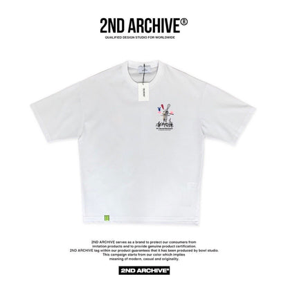 High quality rabbit tee, 2nd Archive fashion.