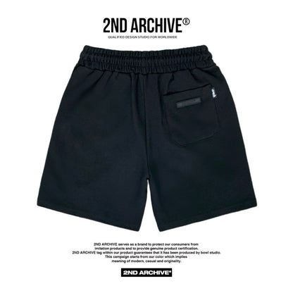 コーラルカラーが可愛い韓国系ショートパンツ