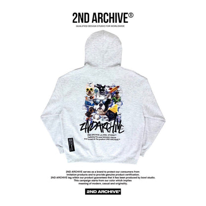 [2nd Archive] Cloud Bulldog Hoodie (SAB88)