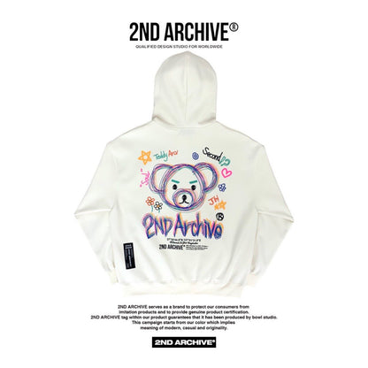 [2nd Archive]Art Bear Hoodie(SAB54)