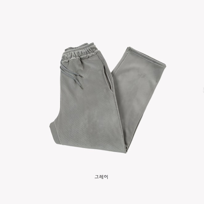 Gray winter pants with adjustable waist band. 