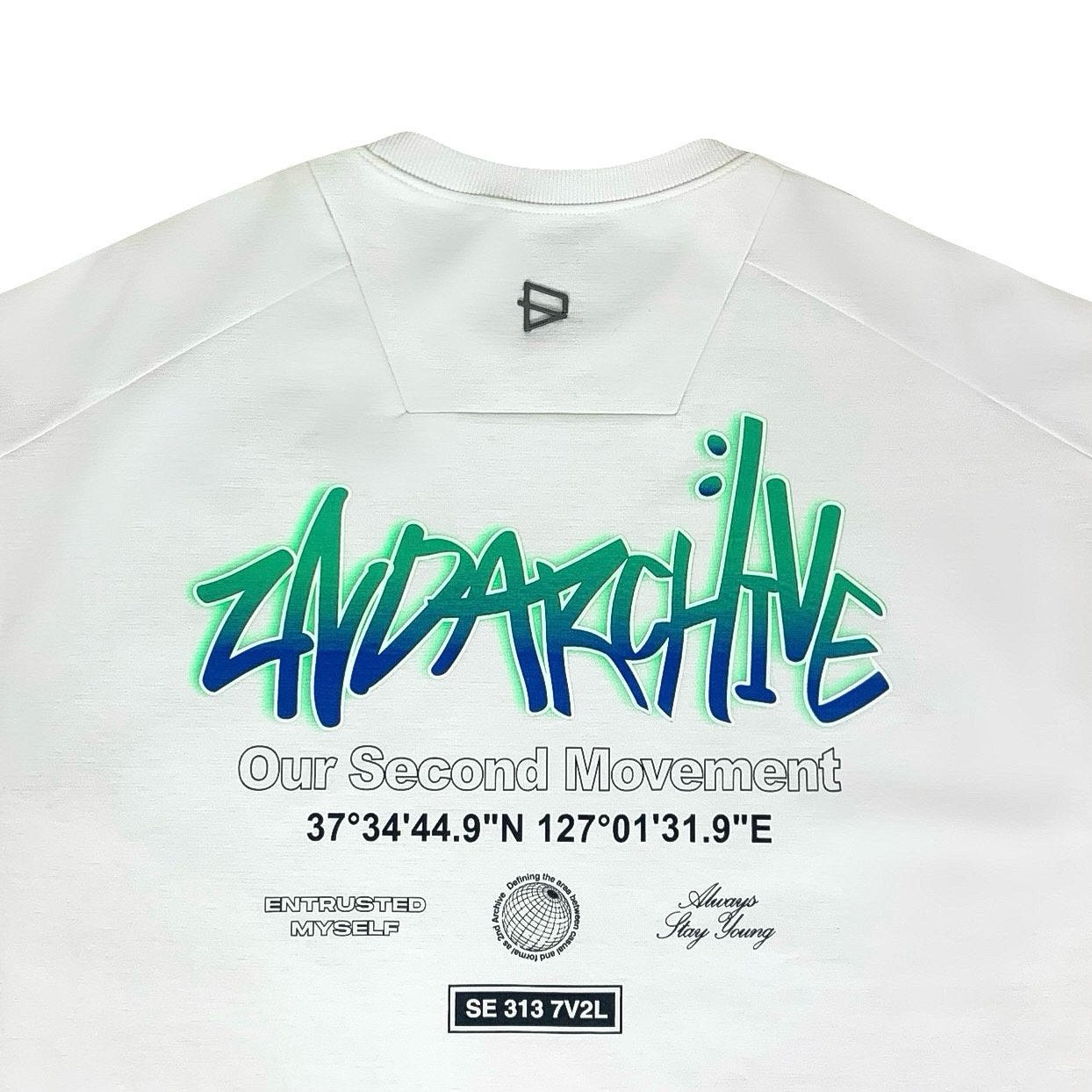 2nd Archive公式ロゴ入り｜ストリート系Tシャツ