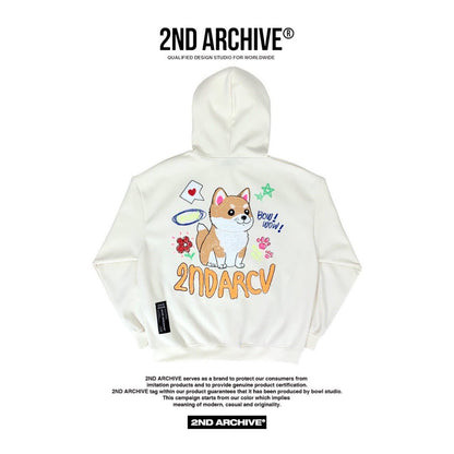 [2nd Archive] Shiba Inu Crayon Hoodie(SAB55)