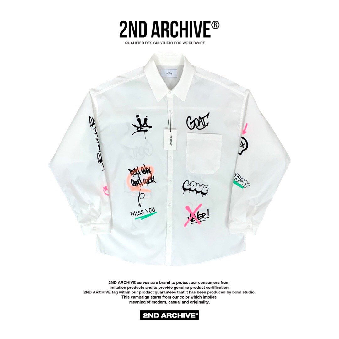 [2nd Archive] Crown Spray Shirt (SAB85)