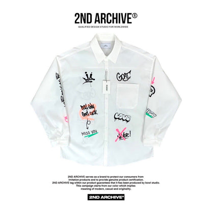 [2nd Archive] Crown Spray Shirt (SAB85)