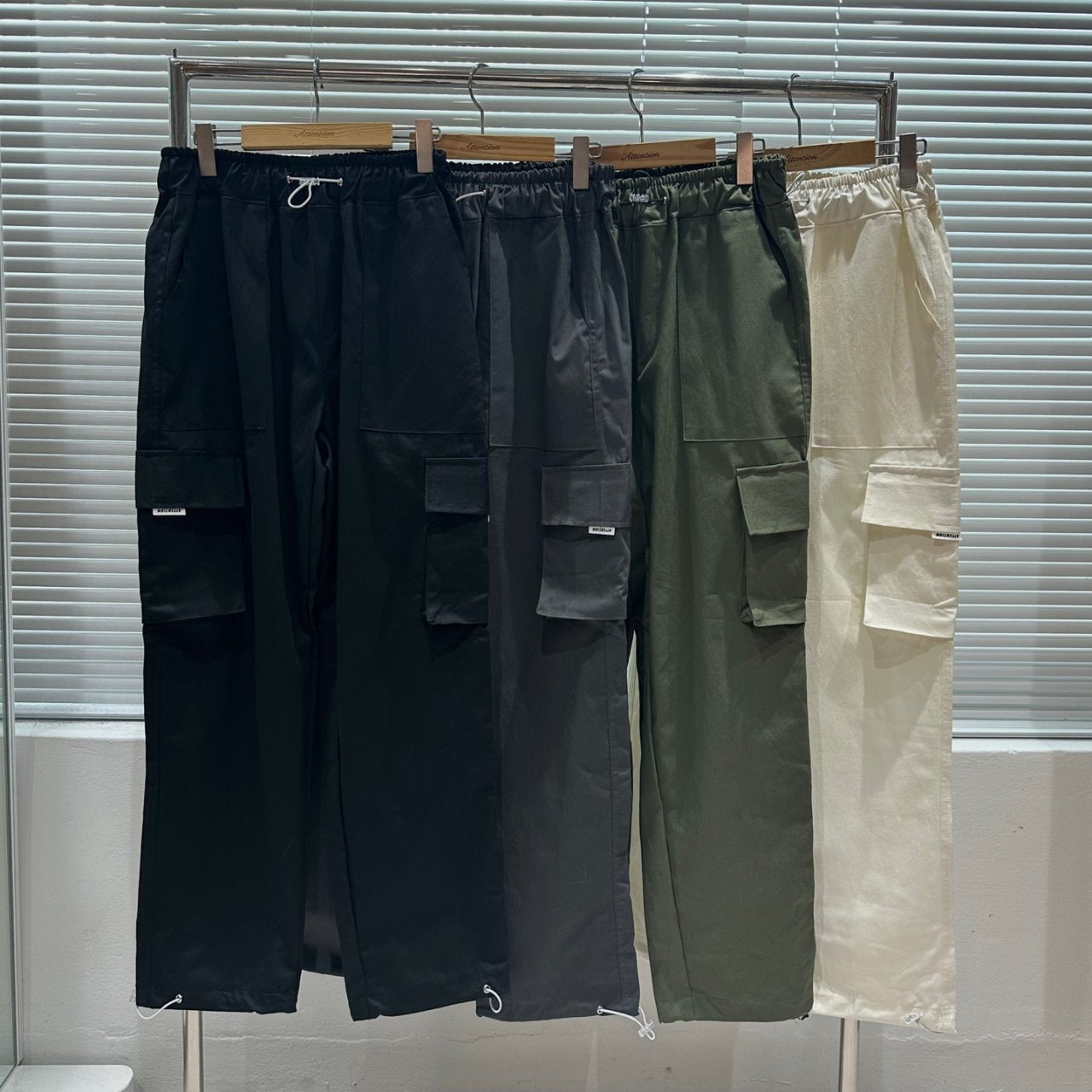 Korean cargo pants, best seller, high quality, oversized