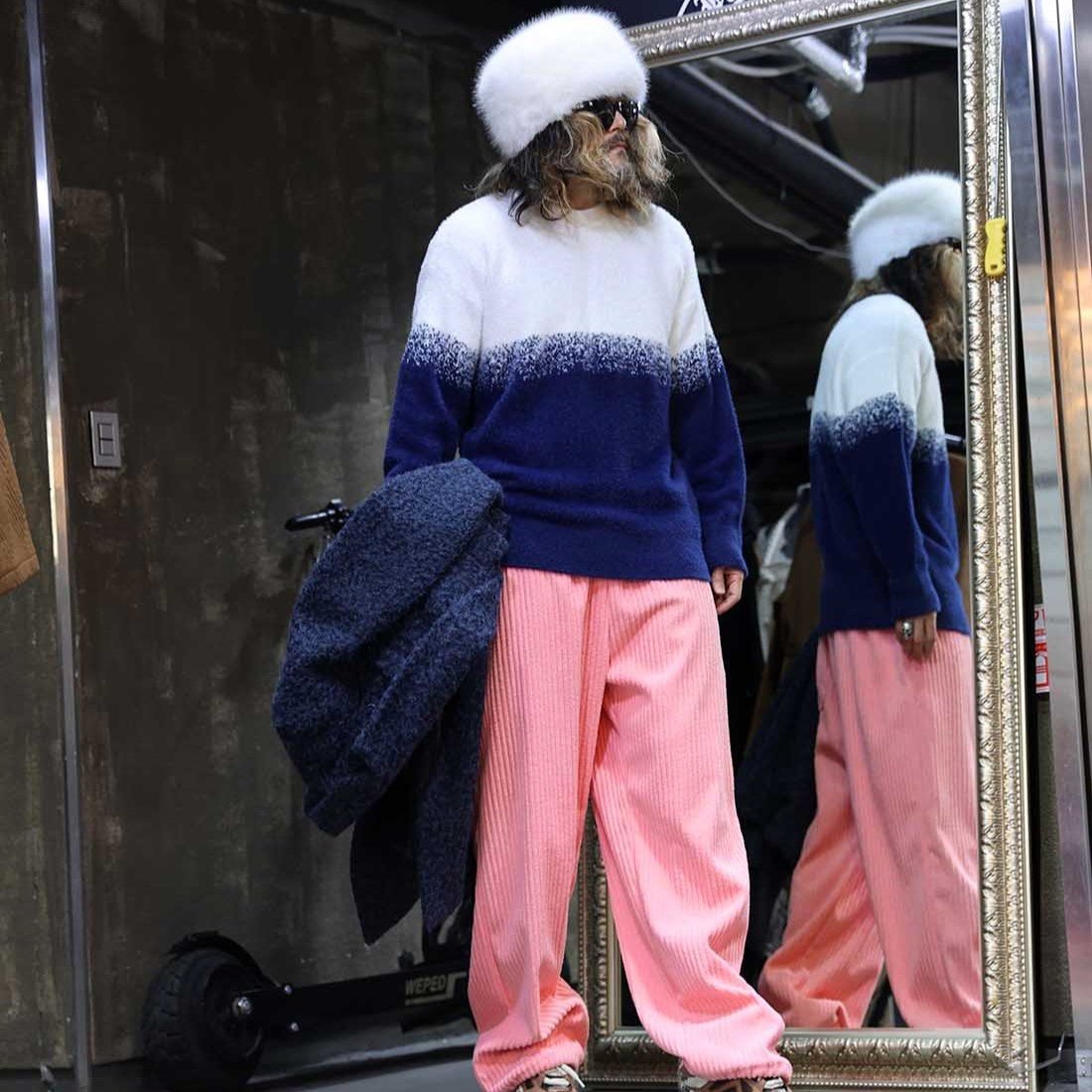 SINOON] ANGORA KNIT SHORTS (BLACK) 正規品 韓国ブランド 韓国