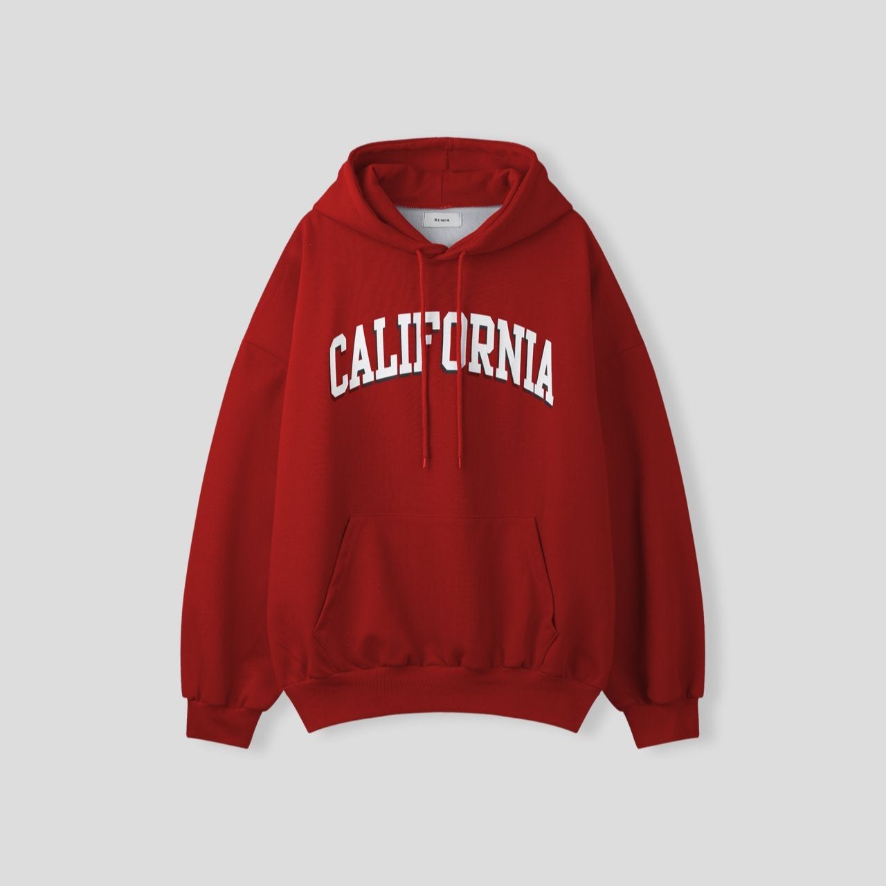 Cozy oversized hoodie for casual California vibes