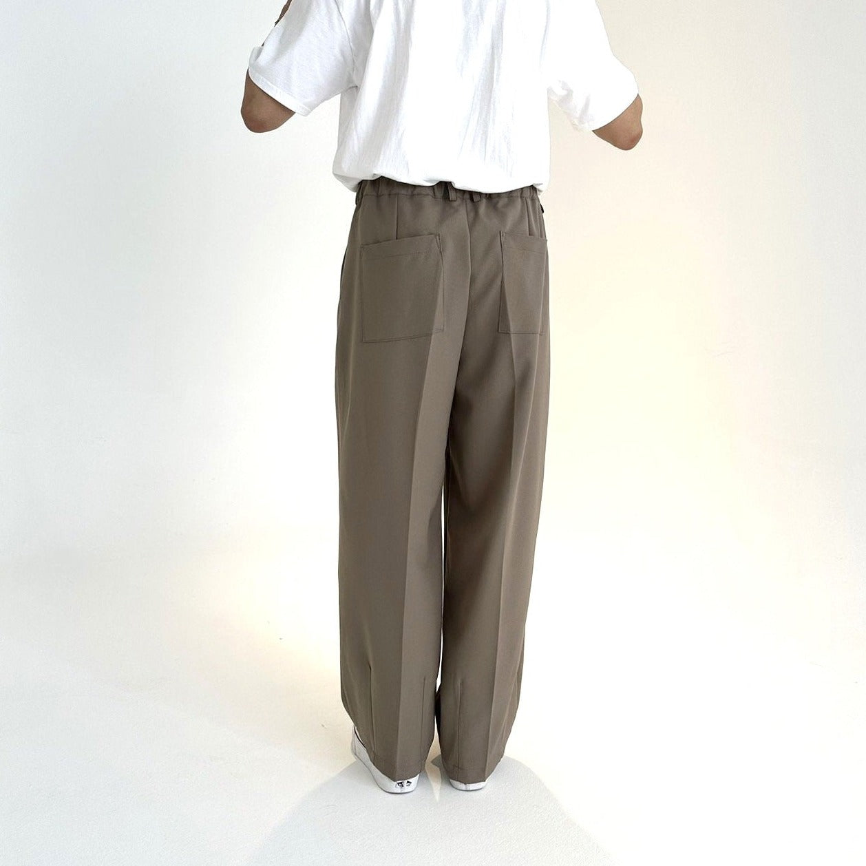 Street fashion Korean slack pants, oversized, best seller