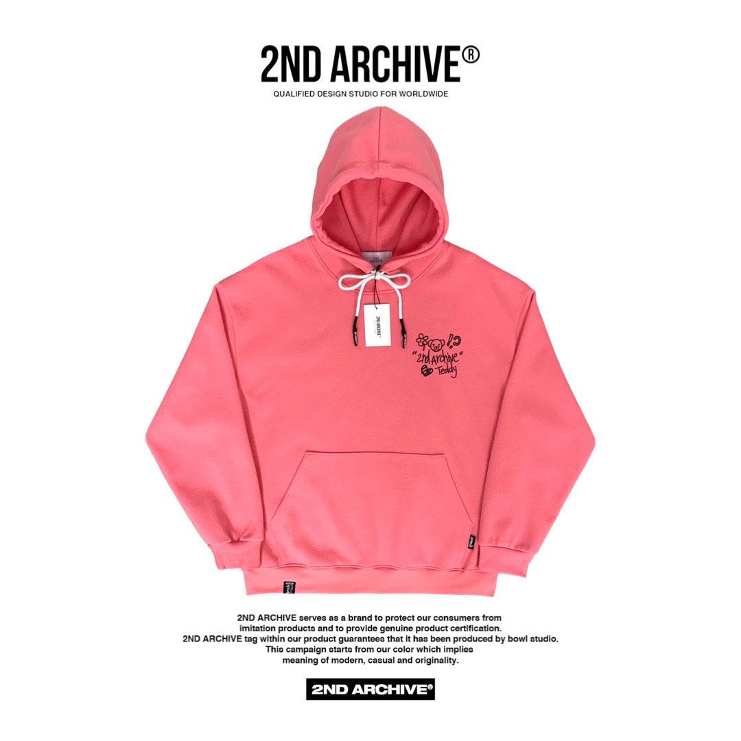 [2nd Archive]Art Bear Hoodie(SAB54)