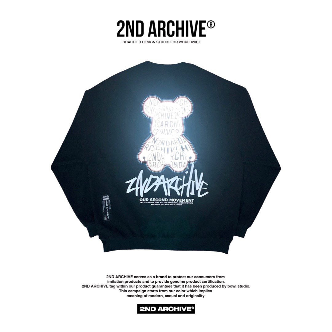 [2nd Archive]Glow Bear Sweater(SAB57)