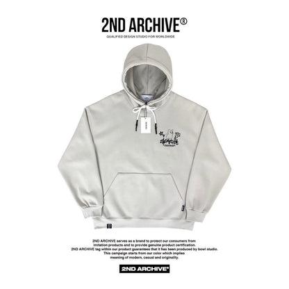 [2nd Archive]Shiba Inu Crayon Hoodie(SAB55)