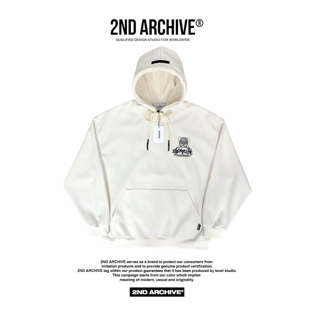 [2nd Archive]Scotch Beanie Bulldog Hoodie(SAB59)