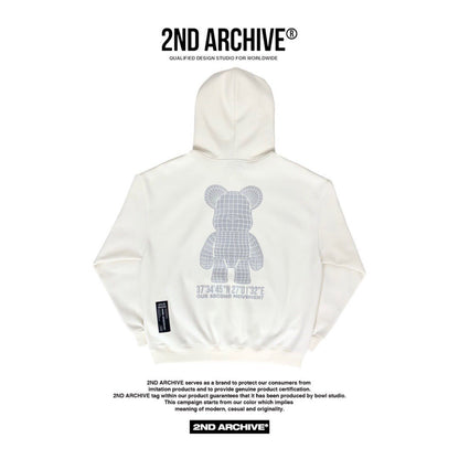 [2nd Archive]Reflex Bear Hoodie(SAB58)