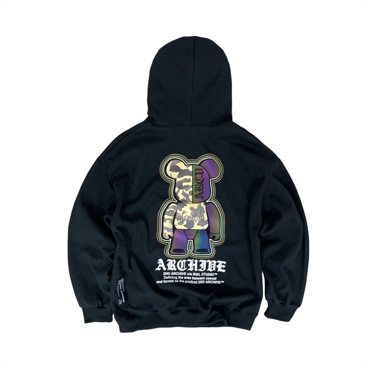 [2nd Archive] Camo Bear Scotch Hoodie (SAB90)