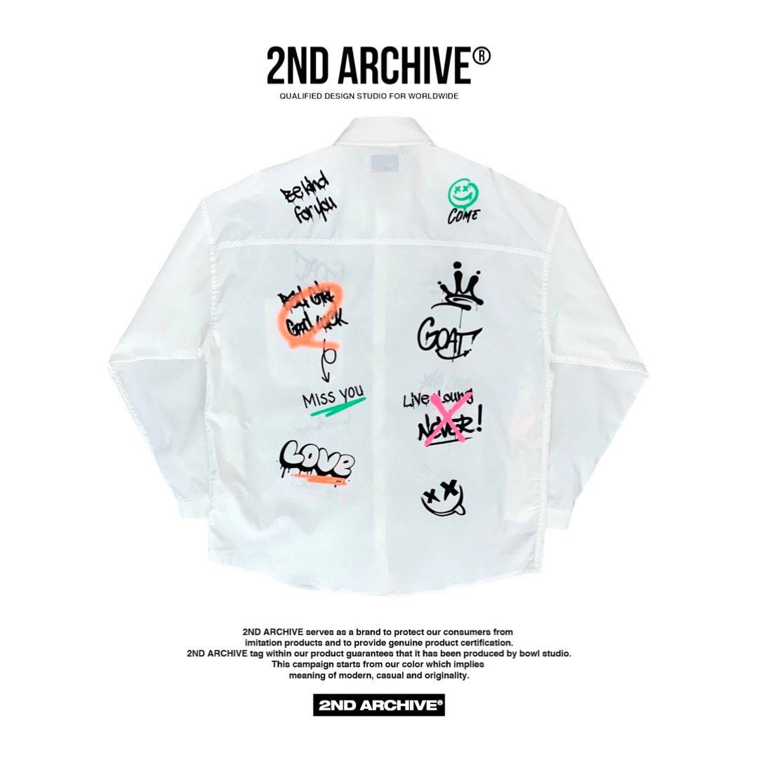 [2nd Archive] Crown Spray Shirt (SAB85)