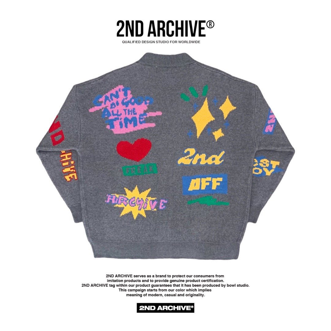 2nd Archive] オールタイム ハート カーディガン Made in Korea