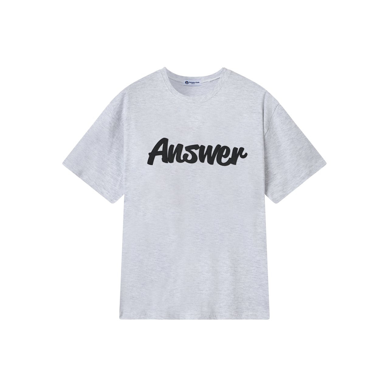 Stylish unisex t-shirt from Korea