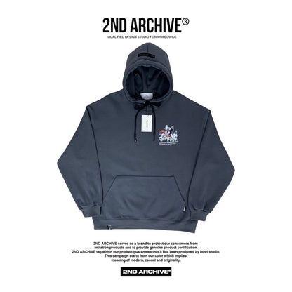 [2nd Archive] Cloud Bulldog Hoodie (SAB88)