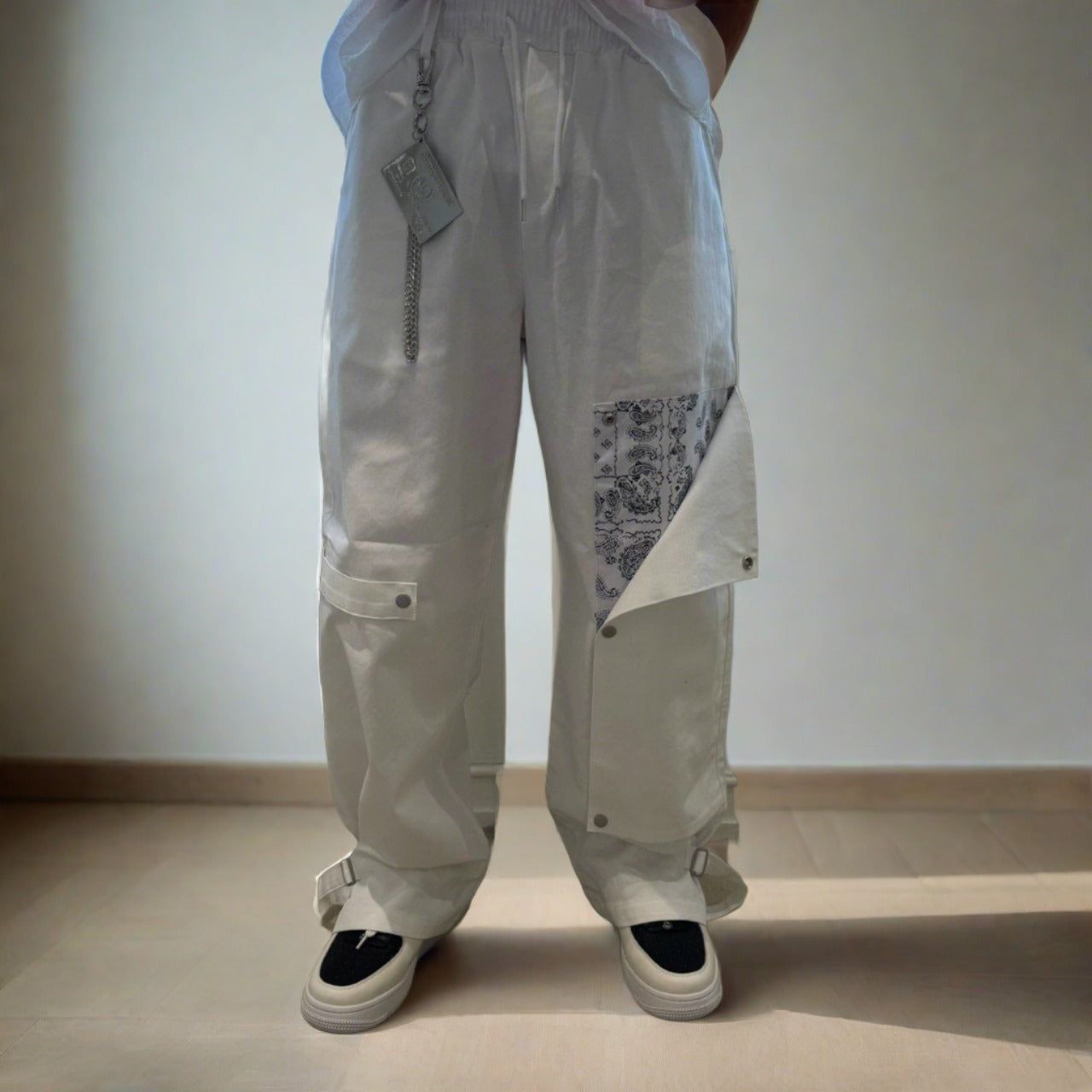 Unique Korean streetwear pants