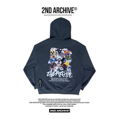 [2nd Archive] Cloud Bulldog Hoodie (SAB88)