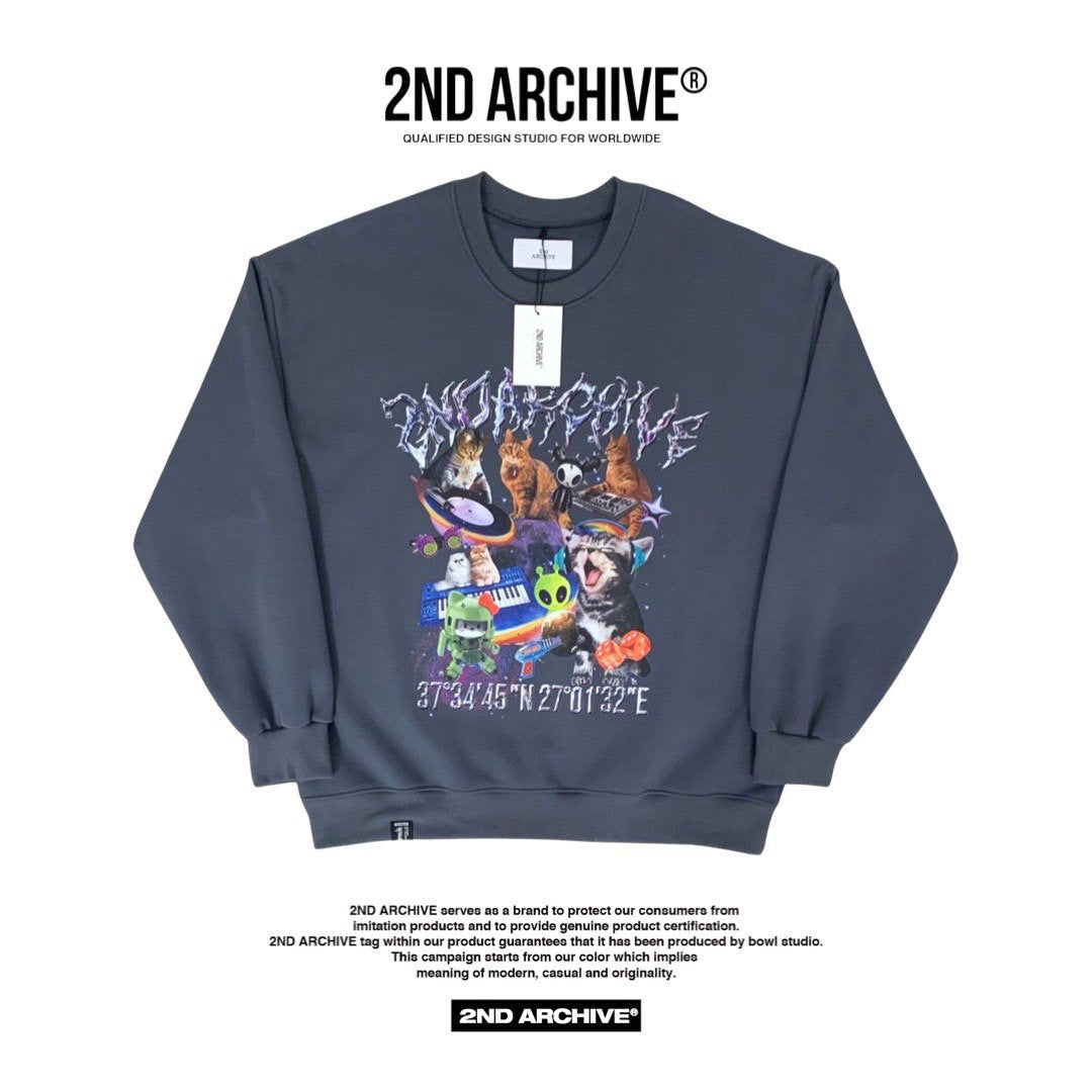2nd Archive] シグネチャーロゴ パーカーMade in Korea – Hippada Fashion