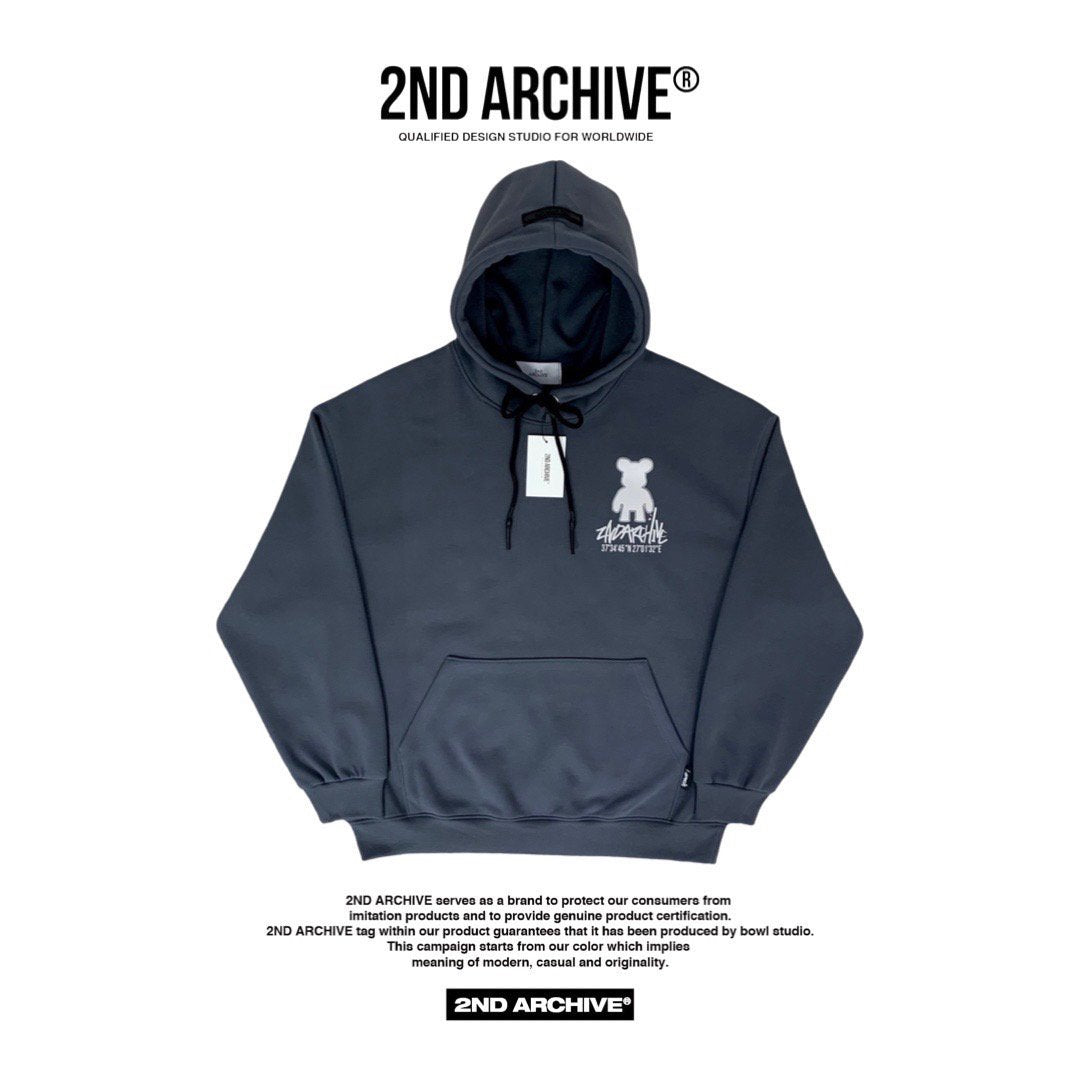 [2nd Archive]Reflex Bear Hoodie(SAB58)