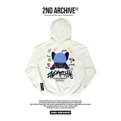 [2nd Archive]Scotch Beanie Bulldog Hoodie(SAB59)