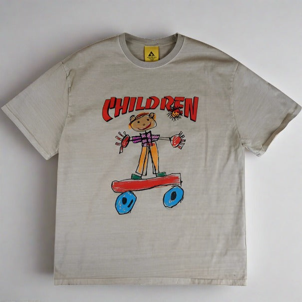 Best seller tee, Korean made, skateboard child graphic