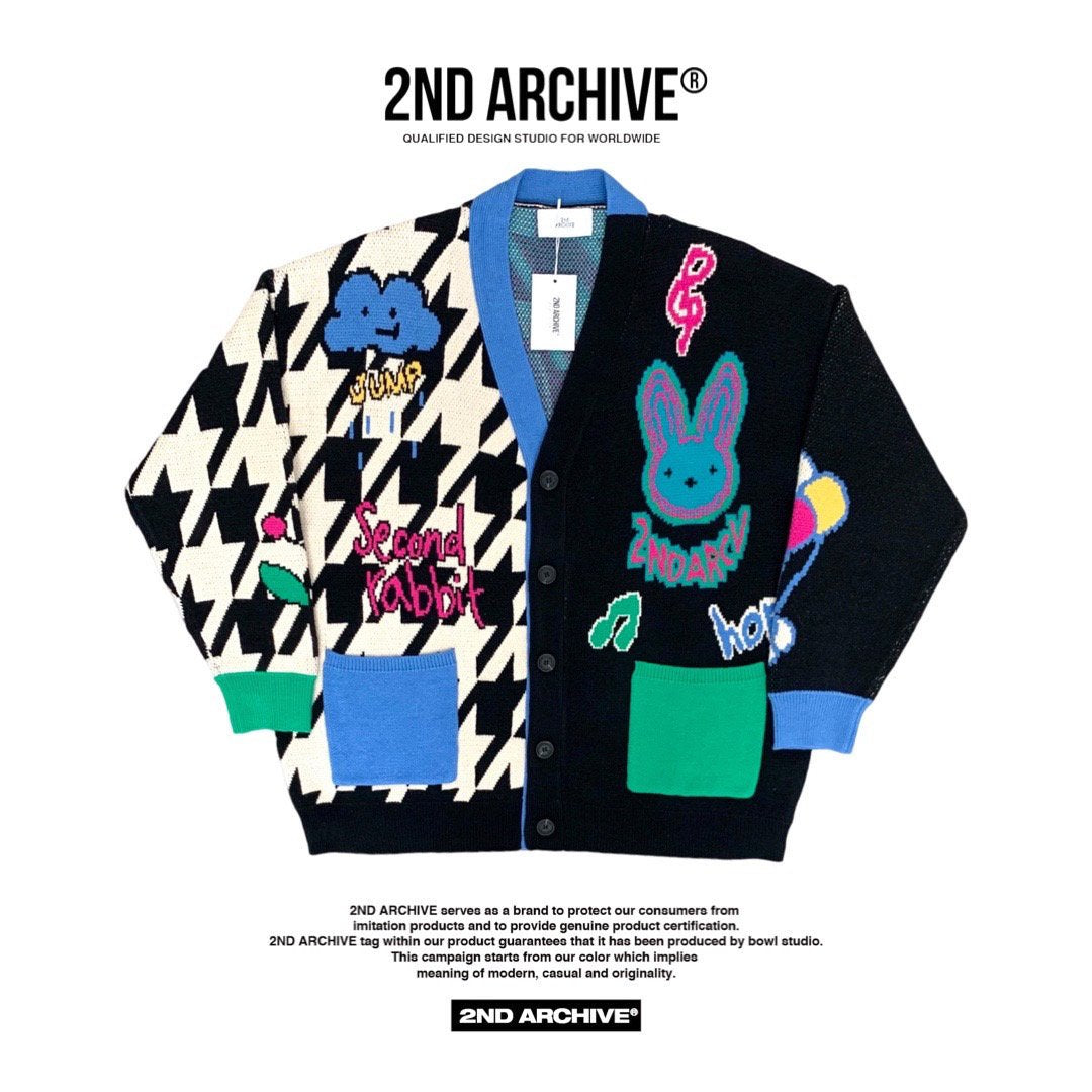 2nd Archive stylish knit cardigan for fall