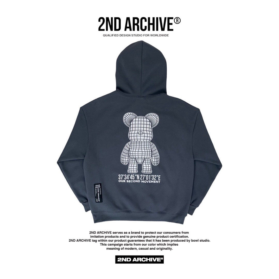 [2nd Archive]Reflex Bear Hoodie(SAB58)