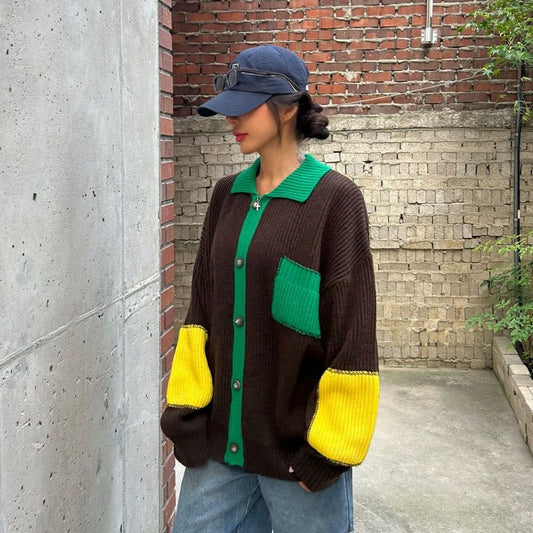 [3.14] Unisex Lambswool Cardigan (TOF01)