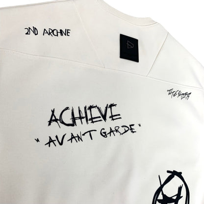 [2nd Archive] Anarchy Print Signature Sweater (SAB78)