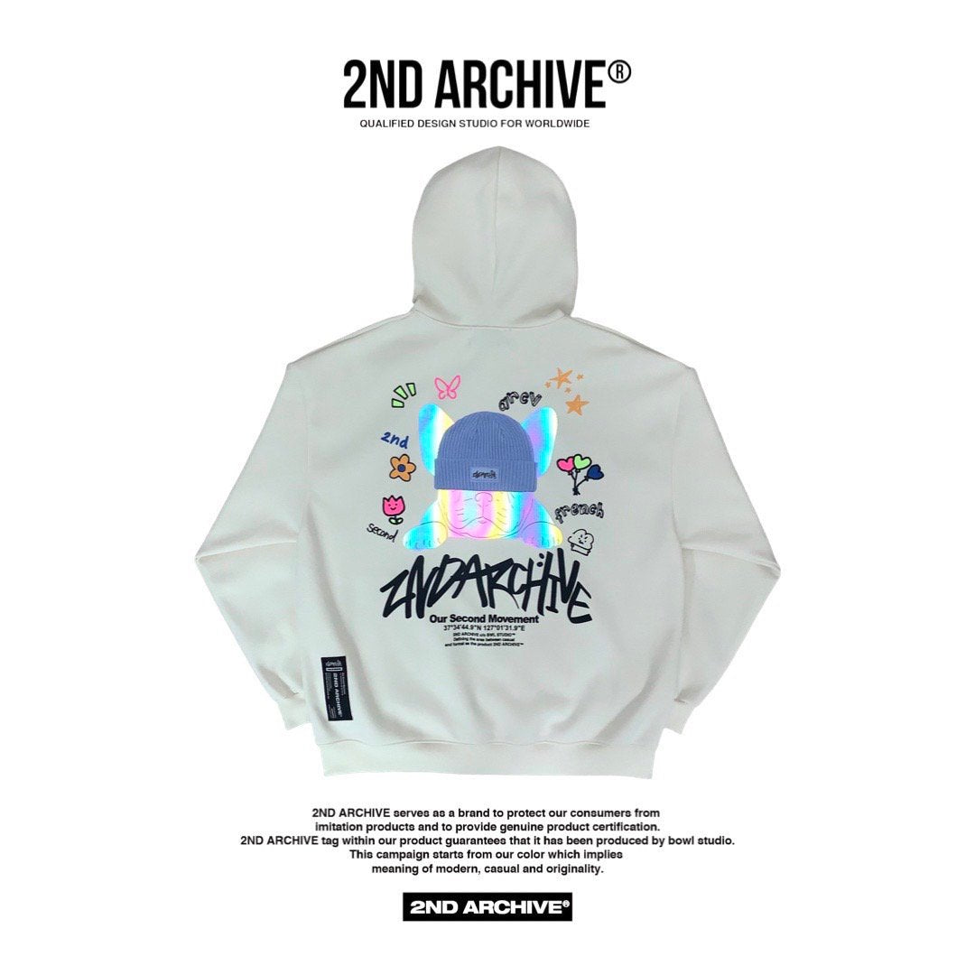 [2nd Archive]Scotch Beanie Bulldog Hoodie(SAB59)