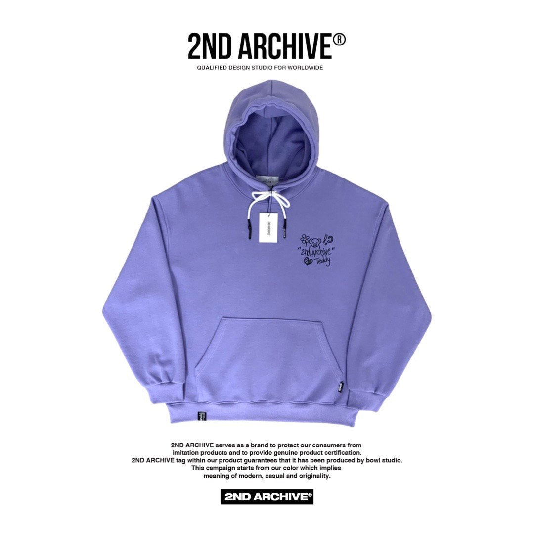 [2nd Archive]Art Bear Hoodie(SAB54)