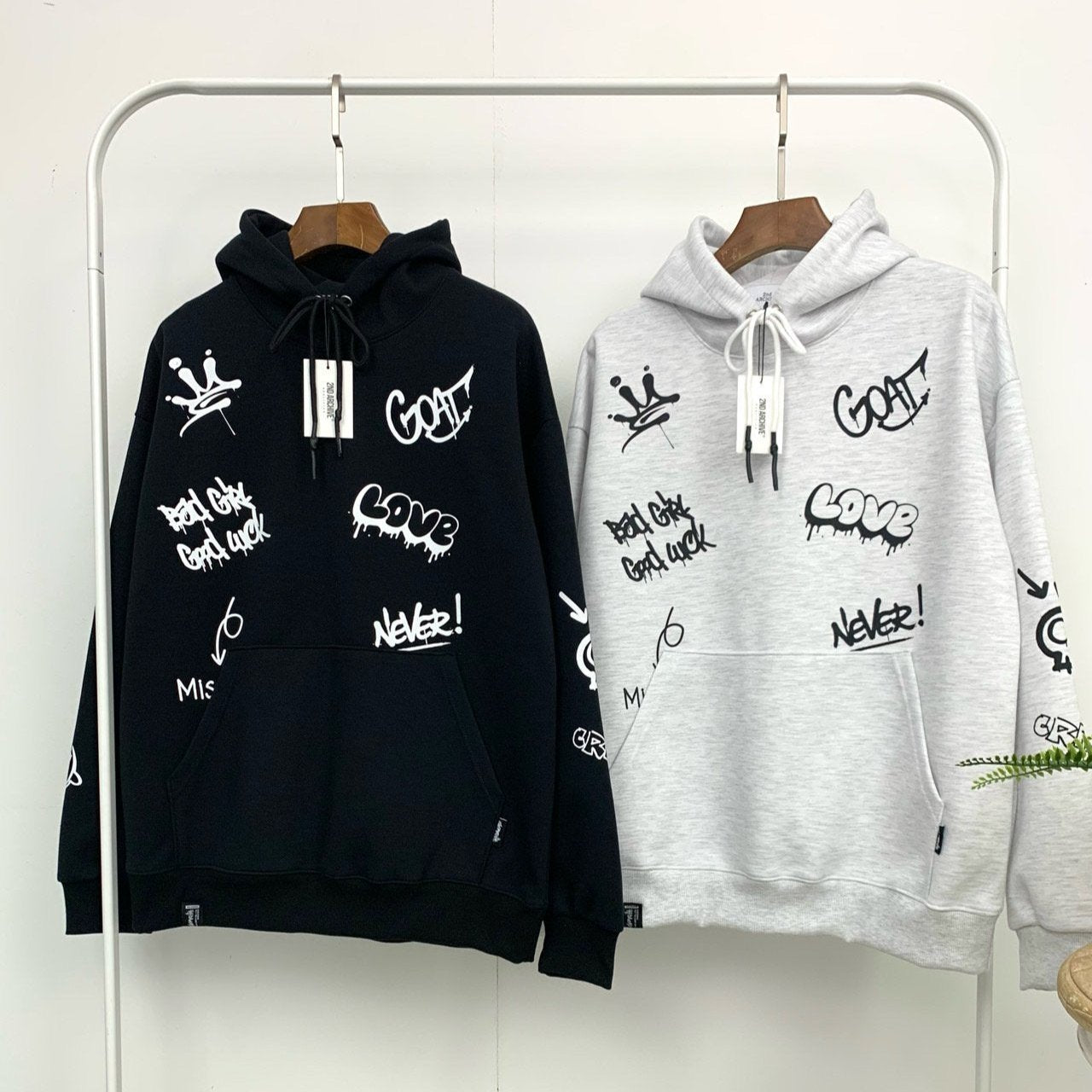 2nd Archive] フルスクリーン グラフティー パーカー Made in