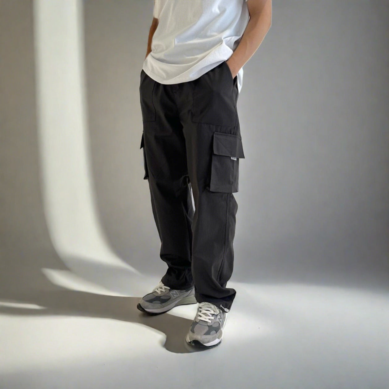 Best-selling Korean cargo pants, fashionable, oversized