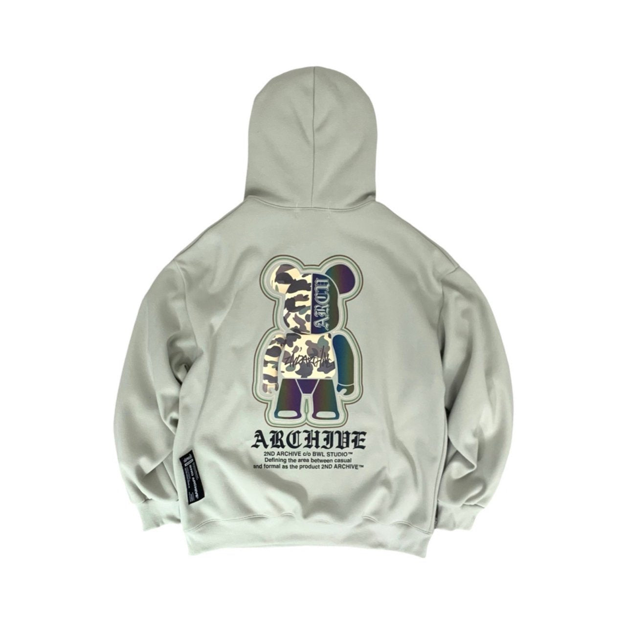 [2nd Archive] Camo Bear Scotch Hoodie (SAB90)