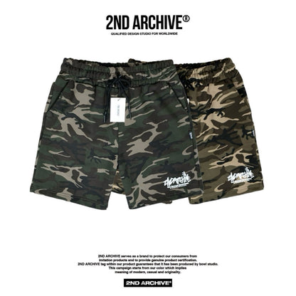 アウトドア・タウンユースにもOKなカモフラージュ柄パンツ