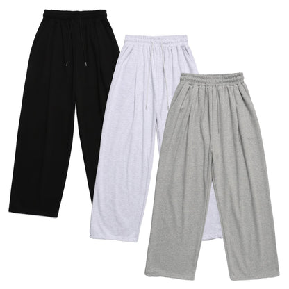 [Potato Club] Cool Mesh Sweat Wide Pants (PTC10)