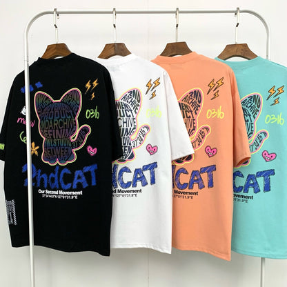 [2nd Archive]「2nd Cat」ロゴTシャツ(SAB122)